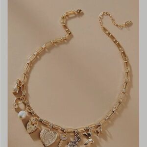 NEW Anthropologie SERAPHINA x BHLDN Wedding Charm Necklace - SOLD OUT